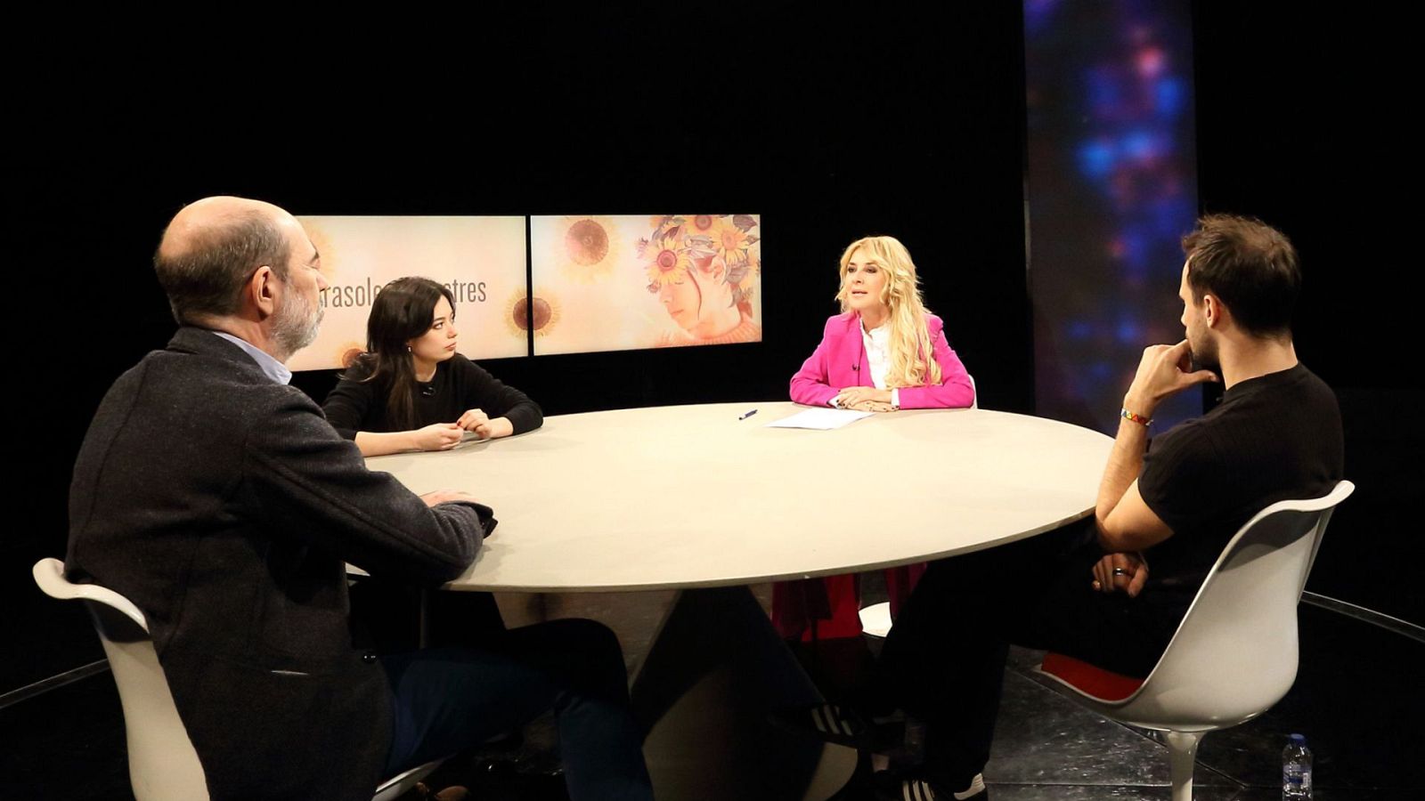 Versión española - Girasoles silvestres (Coloquio) - ver ahora