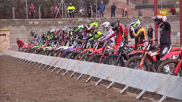 Motociclismo - Campeonato de España. Élite MX2 y MX1 - 1ª y 2ª Carrera