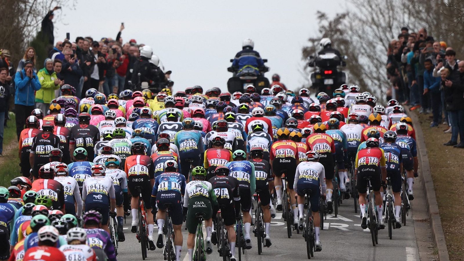 Ciclismo - París - Niza. 1ª Etapa: Le Perray-en-Yvelines - Le Perray-en-Yvelines - ver ahora