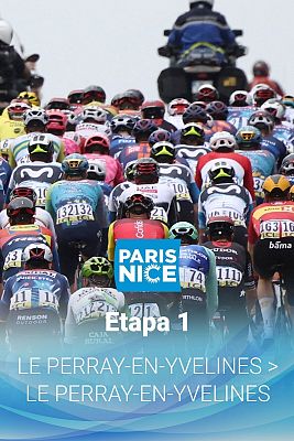 Ciclismo - París - Niza. 1ª Etapa: Le Perray-en-Yvelines - Le Perray-en-Yvelines