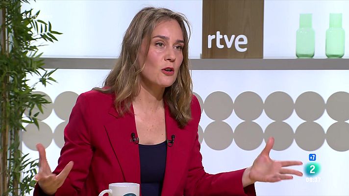 Cafè d'idees - Jéssica Albiach demana dimissions a Adif pel caos a Rodalies