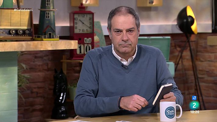 Cafè d'idees - Les trucades telefòniques i el musical 'Grease', amb Toni Clapés