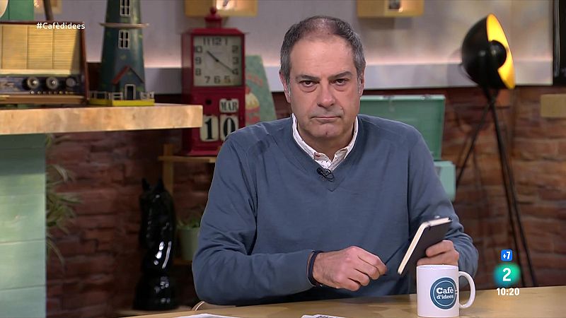 Les trucades telefòniques i el musical 'Grease', amb Toni Clapés - Cafè d'idees | Veure