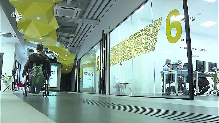 Aquí hay trabajo - Capaces para trabajar