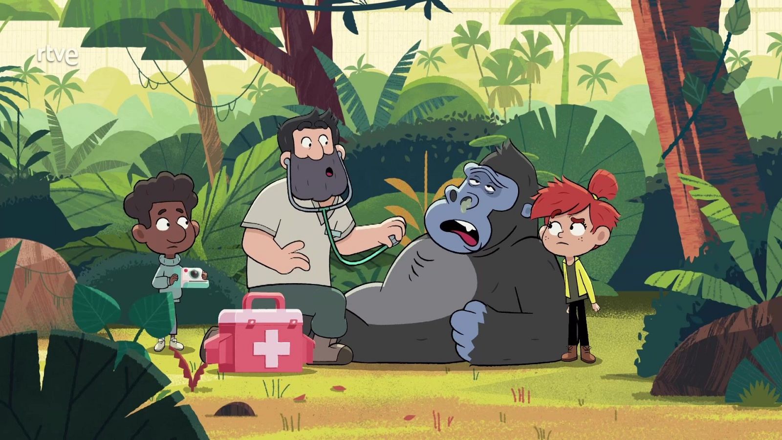 La gran aventura - El refugio de Audrey | Ver