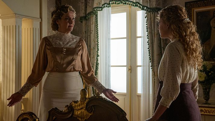 La promesa - La Promesa: Así ha reaccionado Cruz al descubrir la verdadera identidad de Jana