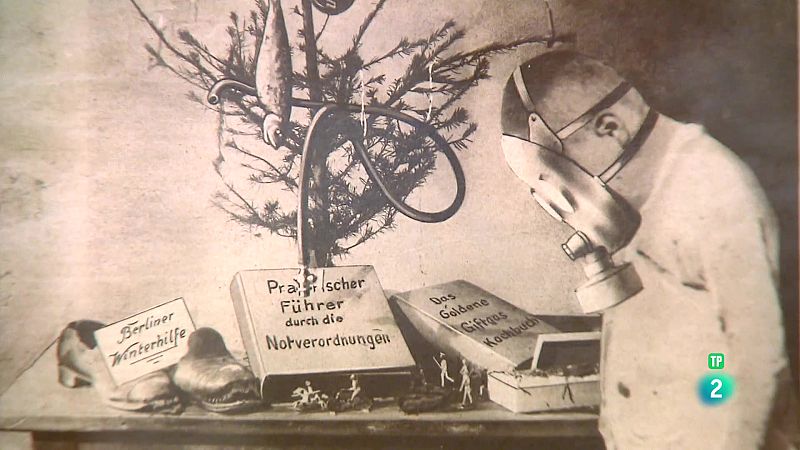 En el aire conmovido