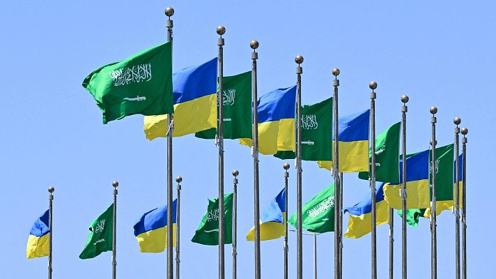  - Washington y Kiev negociarán en Arabia Saudí la paz en Ucrania