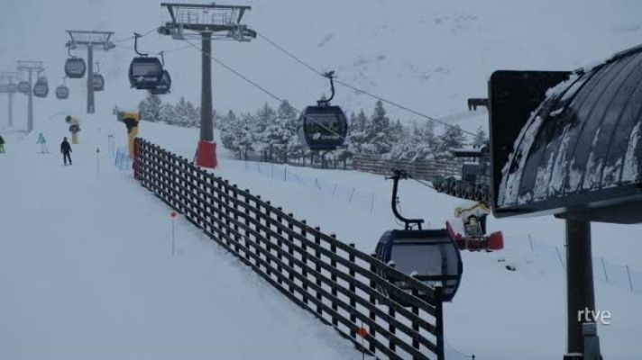 Modo Digital - Nieve en Sierra Nevada, Granada