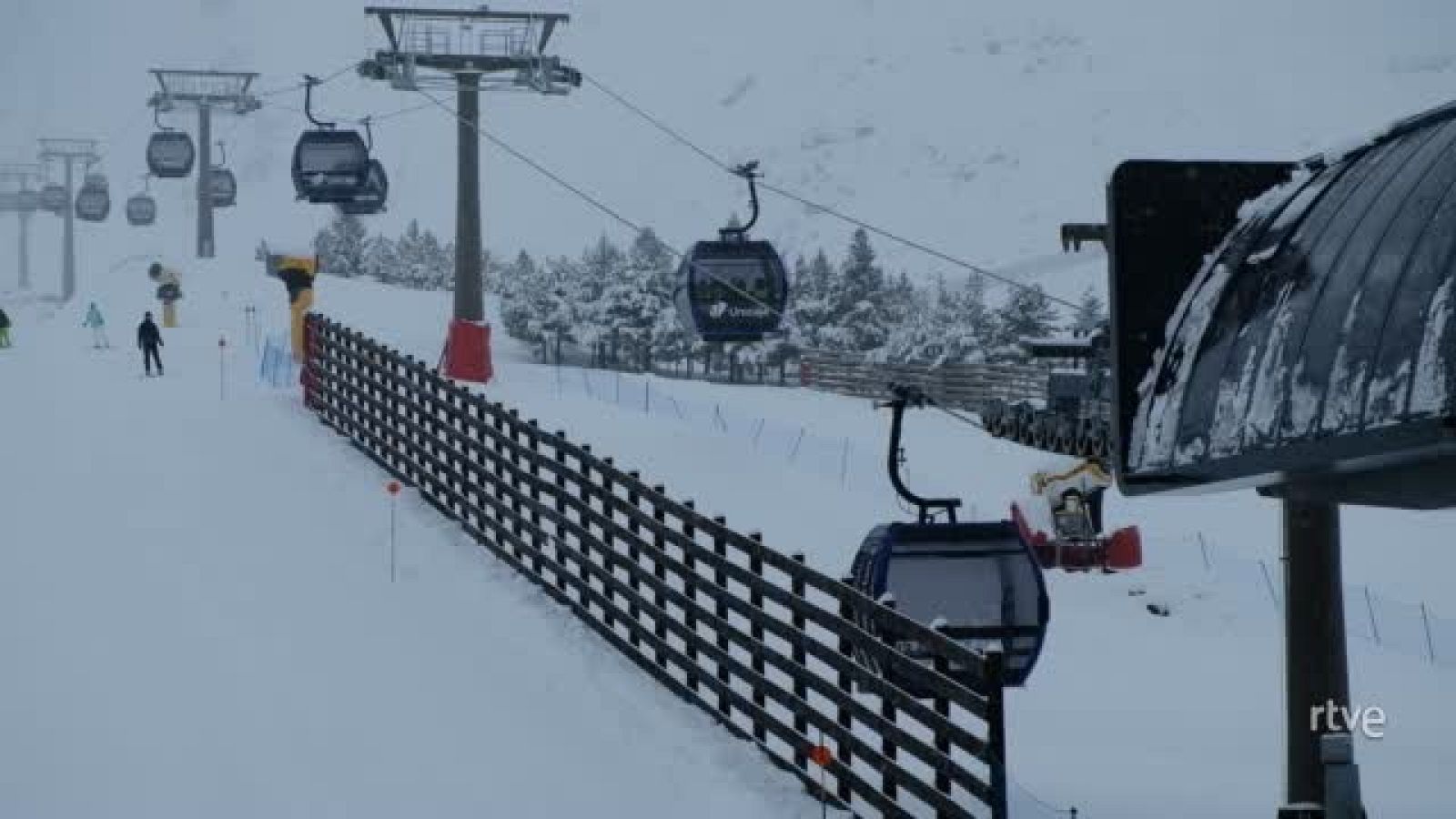 La borrasca Jana deja gran cantidad de nieve en Sierra Nevada - Modo Digital | Ver