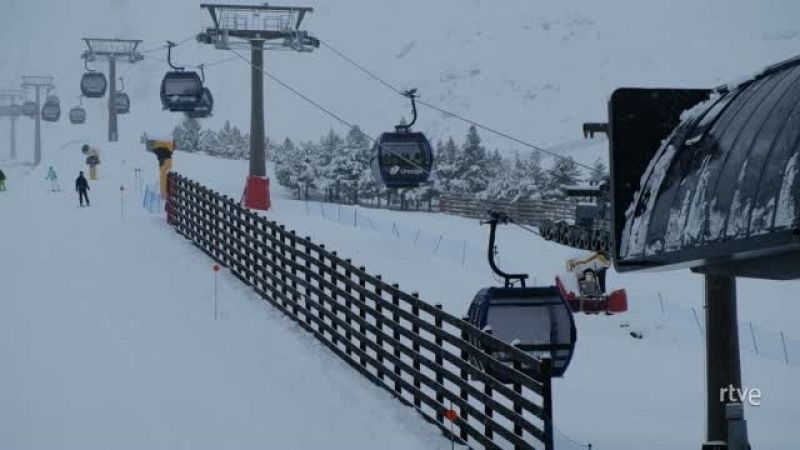 La borrasca Jana deja gran cantidad de nieve en Sierra Nevada - Modo Digital | Ver