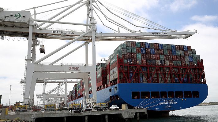 El mundo en 24 horas - Los aranceles de China a EE.UU. recrudecen la guerra comercial