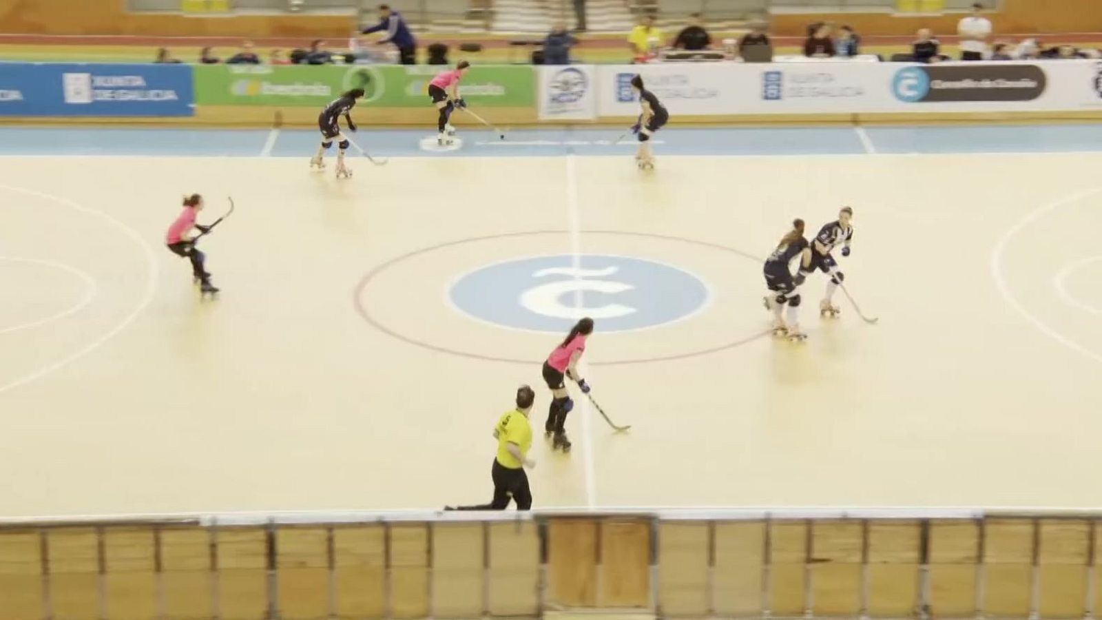 Hockey patines - OK Liga Iberdrola. 17ª Jornada: HC Coruña - CP Voltrega Movento Stern - ver ahora