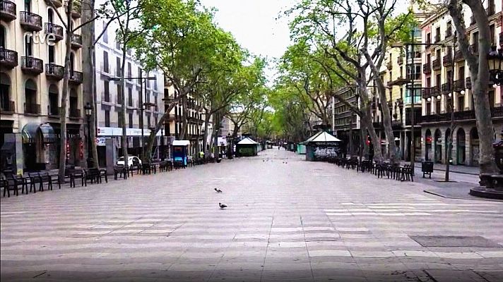 Especials en català - 5 anys del confinament: imatges que van marcar la pandèmia