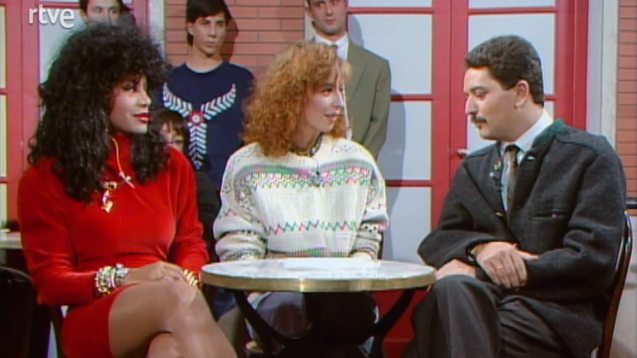 Programas y Concursos en el Archivo de RTVE - El supertren - 03/12/1991