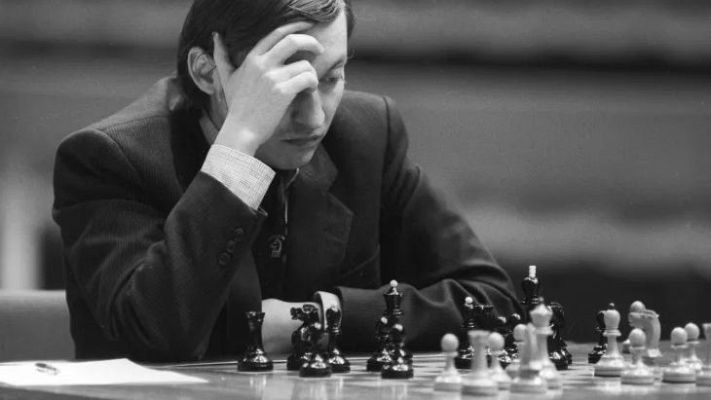 Conexión vintage - Karpov en jaque