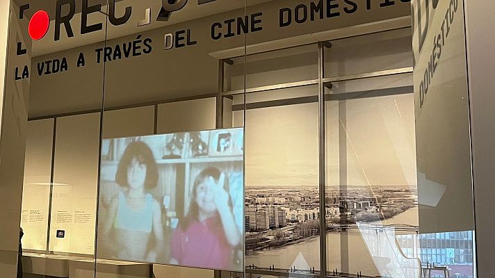 Telediario 1 - '[REC]uerdos': nuestra historia doméstica, en el CaixaForum Zaragoza