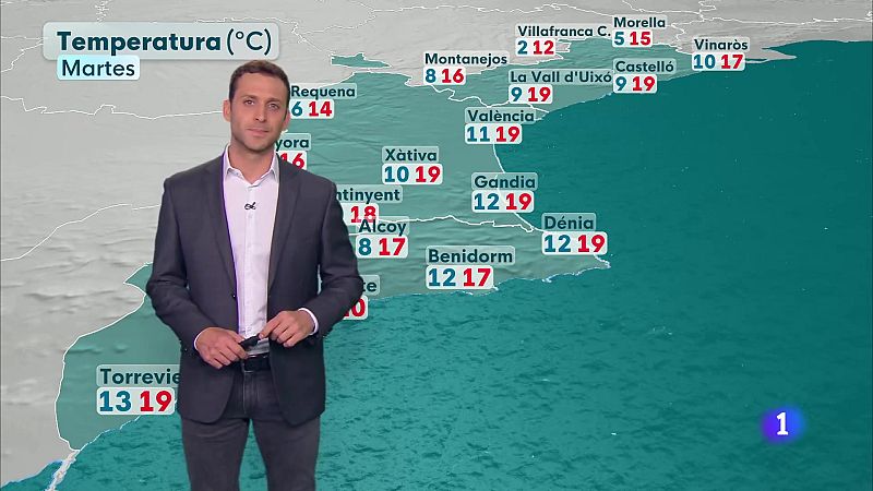 El tiempo en la Comunitat Valenciana - 10/03/2025 | Ver