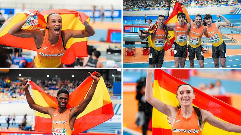 España se va del Europeo de Apeldoorn 2025 con cuatro medallas - Los Deportes de La1 | Ver
