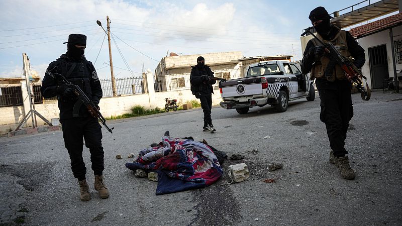 Sirio alauita en España denuncia la masacre de su pueblo: "Es una limpieza étnica" | Ver