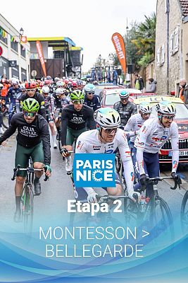 Ciclismo - París - Niza. 2ª Etapa: Montesson - Bellegarde