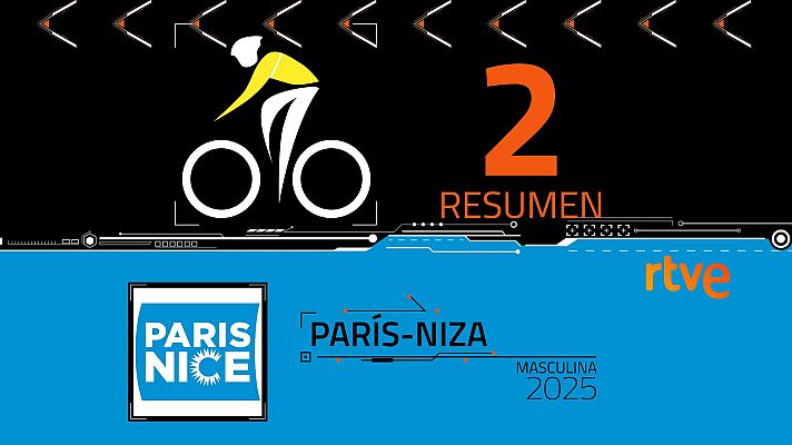 Ciclismo - París-Niza 2025: resumen de la etapa 2