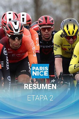 Ciclismo - París-Niza 2025: resumen de la etapa 2