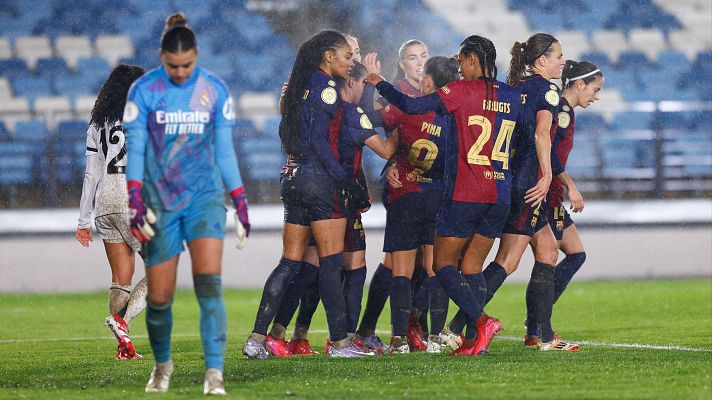 Fútbol - Sigue en directo la vuelta de la semifinales de la Copa de la Reina 2025 en RTVE Play