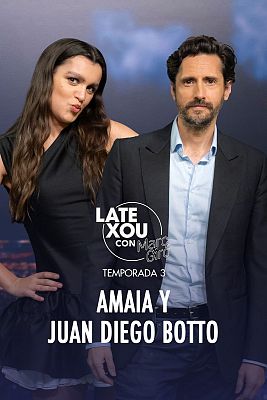Late Xou con Marc Giró - Amaia, Juan Diego Botto y Pepe Colubi