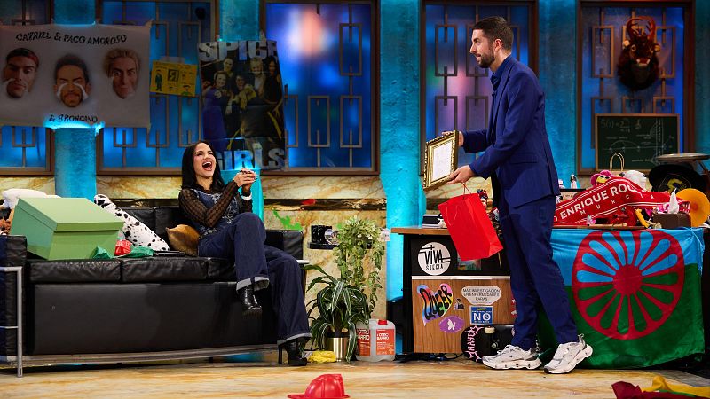 La Revuelta | Natti Natasha canta 'Desde hoy' 10/3/25 - La Revuelta | Ver