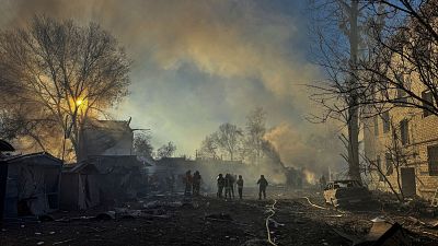 El frente militar y diplomtico presionan la guerra en Ucrania de cara a un posible acuerdo de alto el fuego