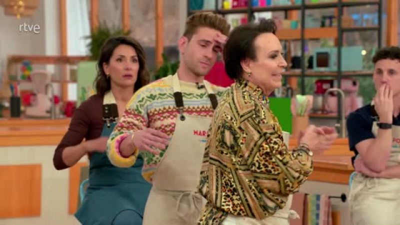 Benita se convierte en la décima expulsada de 'Bake Off' - Bake off: famosos al horno | Ver