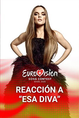 Eurovisión - Melody ya tiene versión definitiva de “ESA DIVA”: Reacciones a la primera escucha
