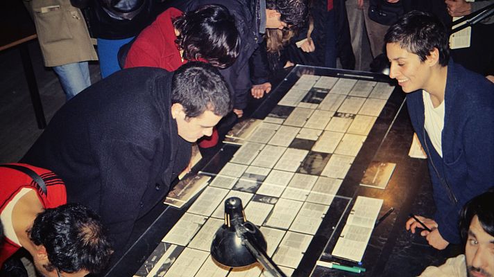 Metrópolis - OVNI - Una nave nómada