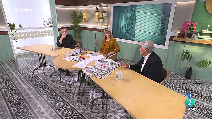 Cafè d'idees - La política i la vida, amb Xavier Trias i Xavier Domènech