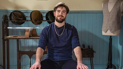 La Promesa: Entrevista a Jorge Casat, Marcelo en la ficción