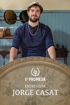 La promesa - La Promesa: Entrevista a Jorge Casat, Marcelo en la ficción