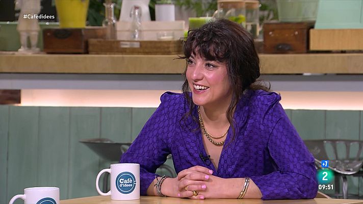 Cafè d'idees - Estel Solé presenta la novel·la 'Aquest tros de vida', 45è Premi Ramon Llull