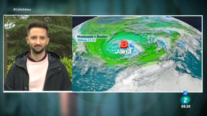 El temps - Dimarts insegur amb nous xàfecs i tempestes