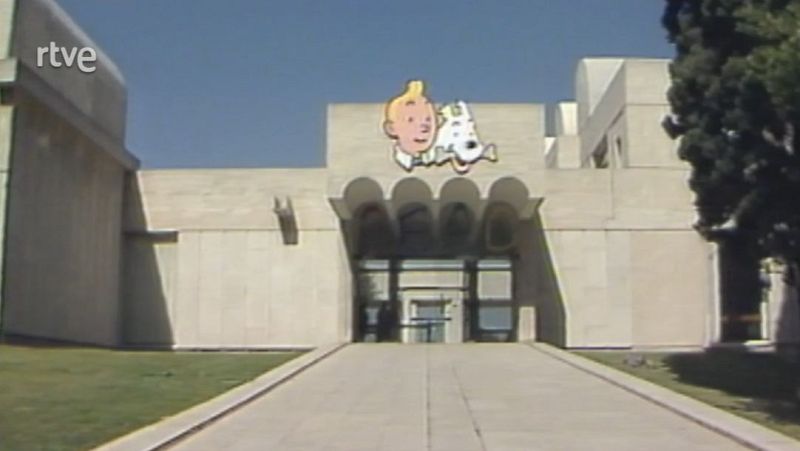 Arxiu TVE Catalunya - Comarques - El Museu Imaginari de Tintín
