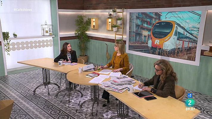 Cafè d'idees - Xavier Trias i Xavier Domènech, Estel Solé i el Sónar+D