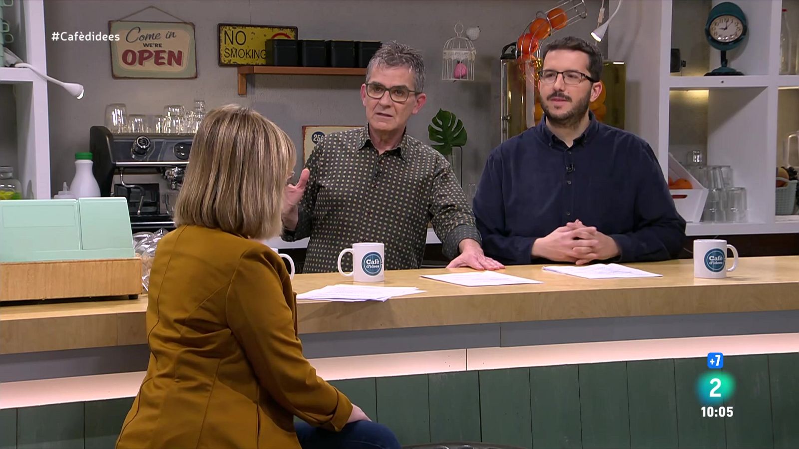 Eleccions a Groenlàndia, caos a Rodalies i el 8M - Cafè d'idees | Veure