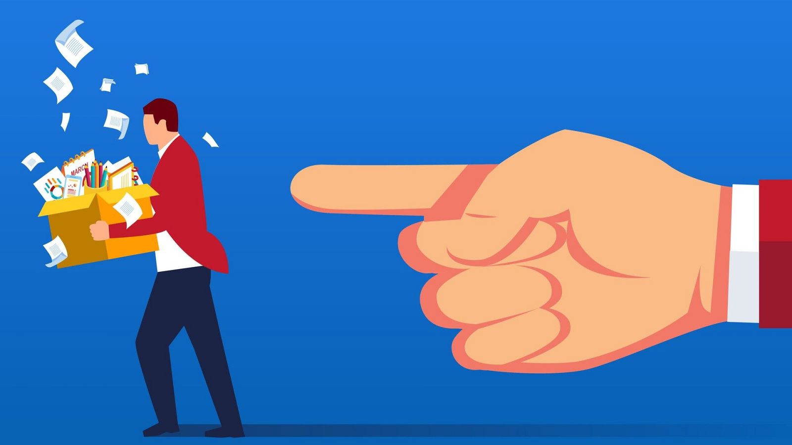 Motivos de despido disciplinario - Aquí hay trabajo | Ver