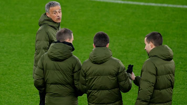 Champions League - El PSG de Luis Enrique, ante el reto de remontar al Liverpool