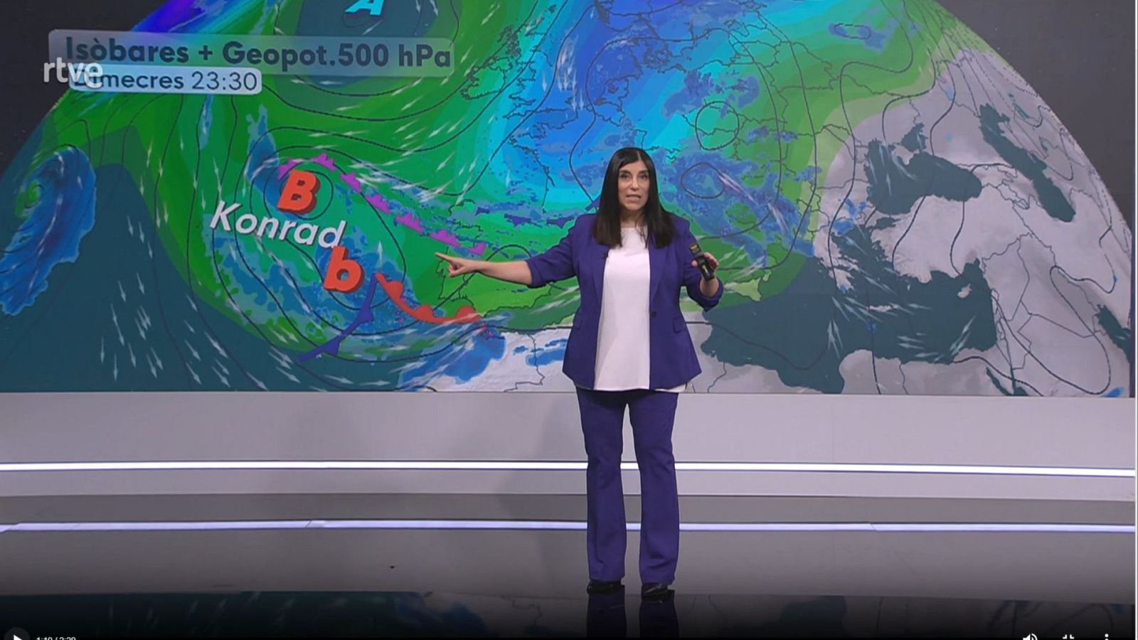 El Temps a Catalunya amb Sònia Papell (11/03/2025) | RTVE Catalunya - El temps | Veure