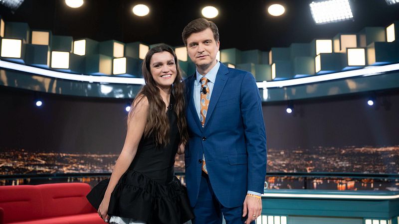 Entrevista a Amaia en Late Xou - VER AHORA - Late Xou con Marc Giró | Ver