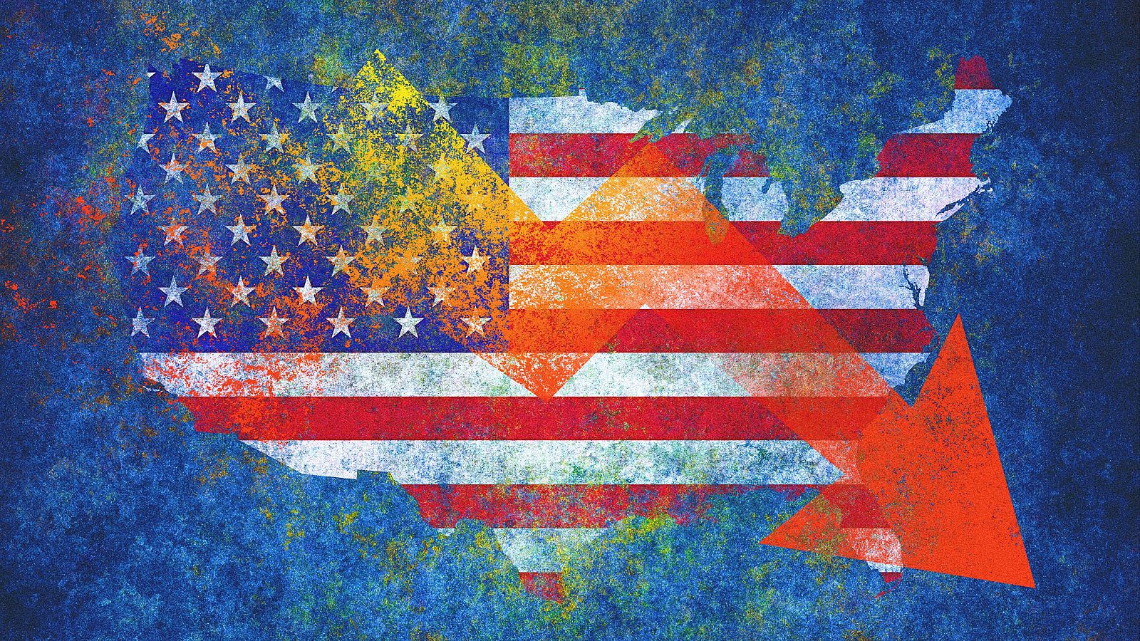 La incertidumbre provocada por Trump hunde la bolsa de EE.UU. - Telediario 1 | Ver