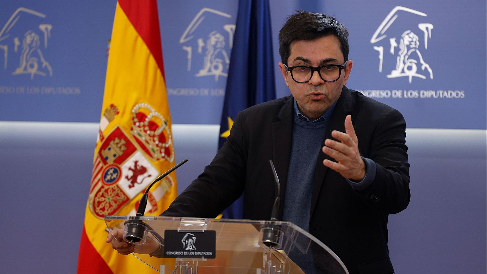 Sumar presenta discrepancias con el gasto en defensa - Telediario 1 | Ver