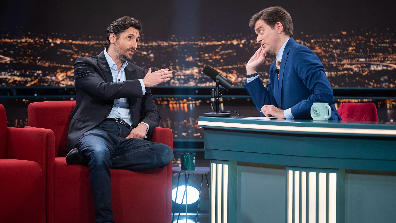 Entrevista a Juan Diego Botto en Late Xou - VER AHORA - Late Xou con Marc Giró | Ver