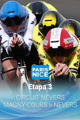 Ciclismo - París - Niza. 3ª Etapa: Circuit Nevers Magny Cours - Nevers